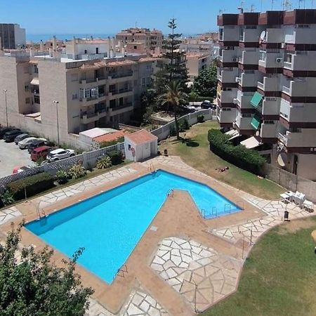 Luminoso Apartamento Playa Torrecilla. Con Piscina Nerja Buitenkant foto