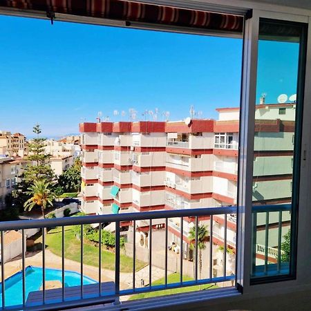 Luminoso Apartamento Playa Torrecilla. Con Piscina Nerja Buitenkant foto