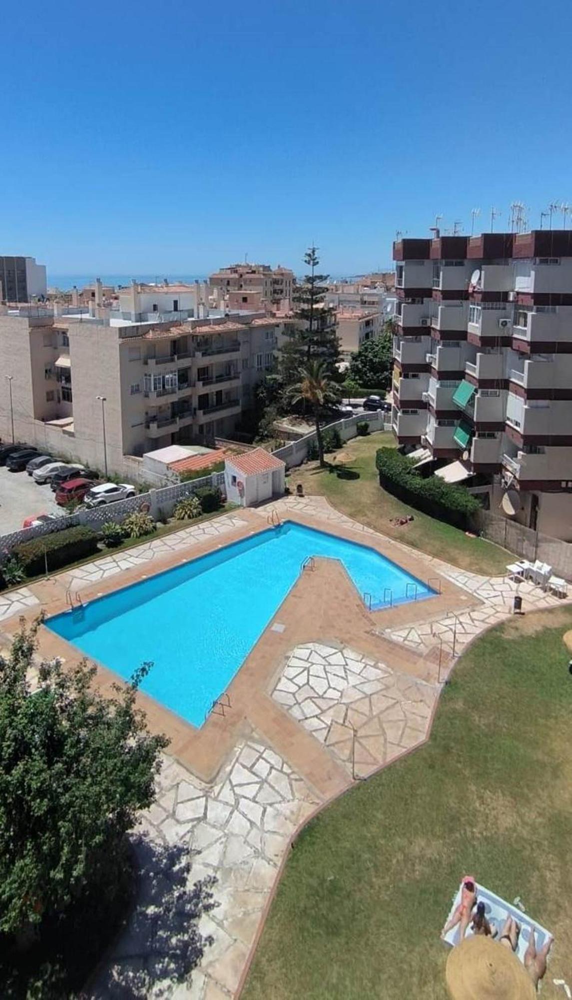 Luminoso Apartamento Playa Torrecilla. Con Piscina Nerja Buitenkant foto