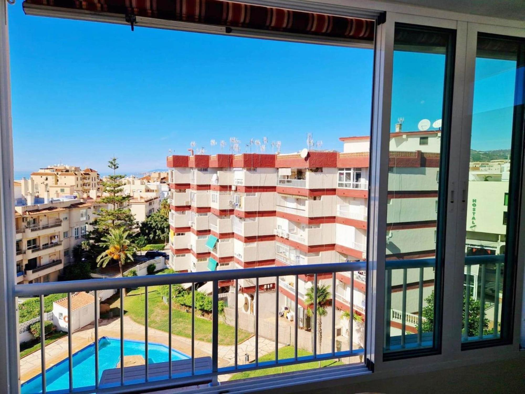 Luminoso Apartamento Playa Torrecilla. Con Piscina Nerja Buitenkant foto
