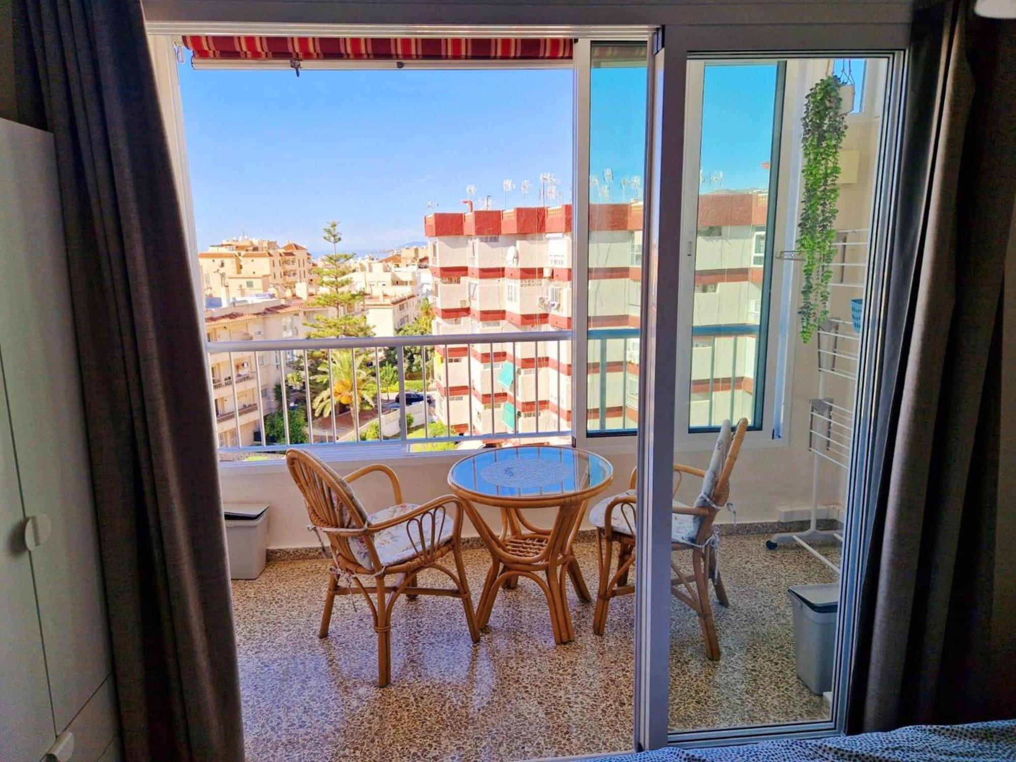 Luminoso Apartamento Playa Torrecilla. Con Piscina Nerja Buitenkant foto
